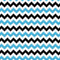 seamless pattern zig zag chevron black and blue vector