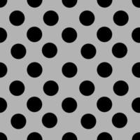 seamless pattern with polka dots vector