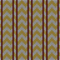 yellow and white seamless knitted patterns background vector