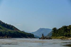 Rural landscape in Asia photo