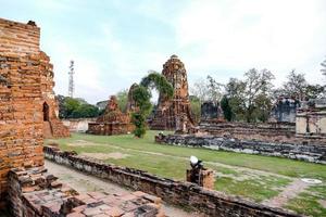 antiguo budista templo en Asia foto