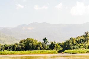 rural paisaje en Asia foto