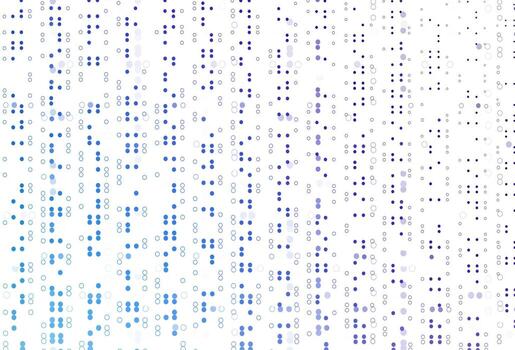 Light BLUE vector texture with disks.