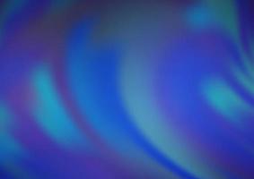 Light BLUE vector abstract blurred pattern.