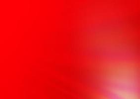 Light Red vector blurred shine abstract background.