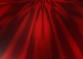 Light Red vector bokeh template.