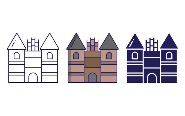 Holsten Tor vector icon