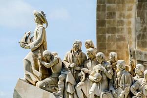 Monument to the Discoveries in Lisbon, Portugal, circa June 2022 photo