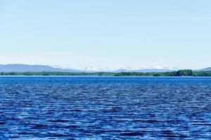 Scenic view of the sea in Sweden, Europe photo