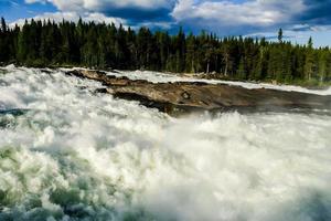 Landscape in Sweden, Europe photo