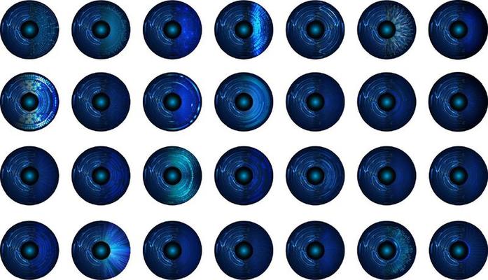Modern Technology Eye Pack