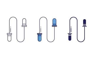 Skipping Rope vector icon