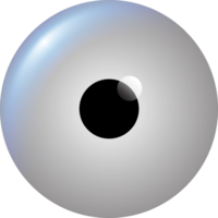 recorte de ojo de tecnología moderna png