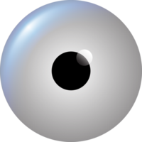 recorte de ojo de tecnología moderna png