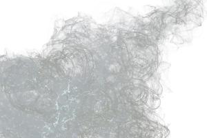 Grey Smoke Particle Texture Background vector