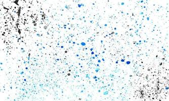 Vector a blue and white background with a lot of different colored spots. Watercolor background design