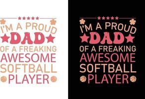 dad t -shirt design vector