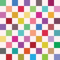 Colored Seamless Check Pattern vector