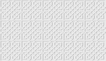 MobileArabic pattern. Seamless ornaments for the background of Islam. 3D geometric shape. Traditional Arabic motif texture, vector illustration