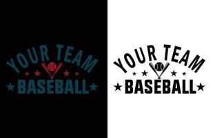 Your team baseball t shirt design