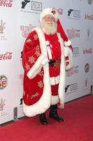 Tim Connaghan Santa Claus of the Paradearriving at the 2009 Hollywood Christmas Parade Hollywood Roosevelt HotelLos Angeles  CANovember 29 20092009 photo