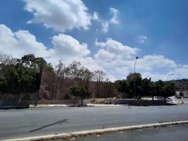 Taif, Saudi Arabia, March 2023 - A beautiful daytime view of the streets of Taif, Saudi Arabia. photo