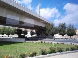 Taif, Saudi Arabia, March 2023 - A beautiful daytime view of the streets of Taif, Saudi Arabia. photo