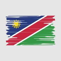 namibie drapeau national afrique emblème ruban icône illustration  vectorielle élément de conception abstraite 7706851 Art vectoriel chez  Vecteezy