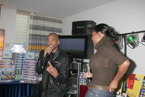 Darryl DMC McDaniels  Shar JacksonGBK American Music Awards Gifting Suite 2007 The Standard Hotel Downtown Los Angeles CANovember 16 20072007 photo