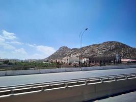 Taif, saudi arabia, marzo 2023 - un hermosa tiempo de día ver de el calles de Taif, saudi arabia foto