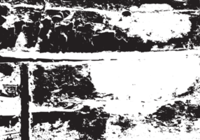 rustik grunge textur med spannmål och fläckar. abstrakt ljud bakgrund. png grafisk illustration med transparent bakgrund.