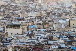 View of Marrakech, Morocco photo