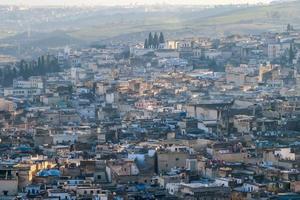 View of Marrakech, Morocco photo