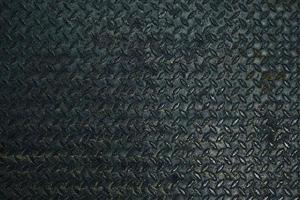 Black Metal Diamond Plate Texture Background. photo