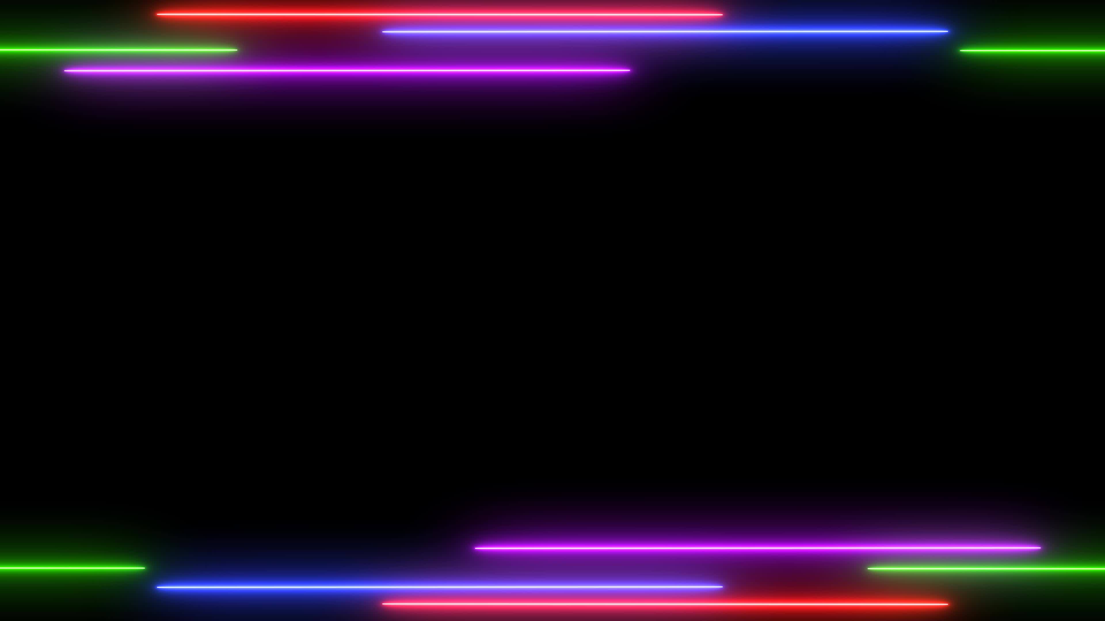 Colorful Laser Effect Glowing Neon Frame Background With Empty Space Colorful Laser Effect Glowing Neon Frame Background With Empty Space
