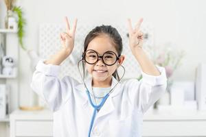 smart doctor Little Girl photo