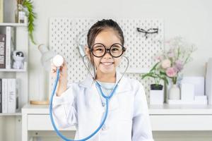 smart doctor Little Girl photo