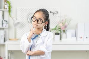 smart doctor Little Girl photo