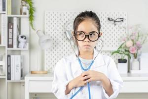 smart doctor Little Girl photo