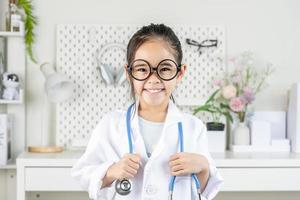 smart doctor Little Girl photo