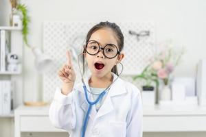 smart doctor Little Girl photo