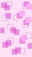 abstract pink background with squares vector