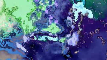 Marble ink abstract art from exquisite original painting for abstract background . Painting was painted on high quality paper texture to create smooth marble background pattern of ombre alcohol ink . photo
