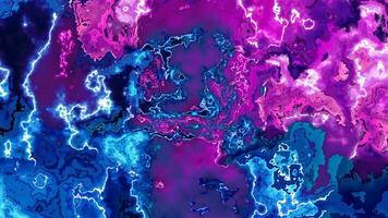 Marble ink abstract art from exquisite original painting for abstract background . Painting was painted on high quality paper texture to create smooth marble background pattern of ombre alcohol ink . photo
