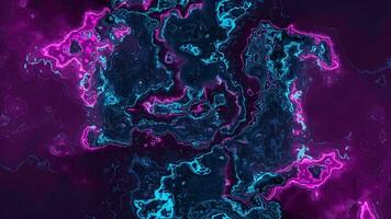 Marble ink abstract art from exquisite original painting for abstract background . Painting was painted on high quality paper texture to create smooth marble background pattern of ombre alcohol ink . photo