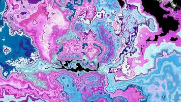 Marble ink abstract art from exquisite original painting for abstract background . Painting was painted on high quality paper texture to create smooth marble background pattern of ombre alcohol ink . photo