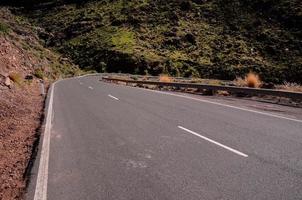 Road in the countryside photo