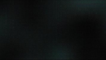 simples minimalista verde azul meio-tom pontos. looping, cheio hd movimento fundo animação. video