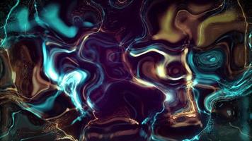 Abstract psychedelic marbled effect motion background. Full HD and loopable. video