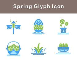 Spring Vector Icon Set